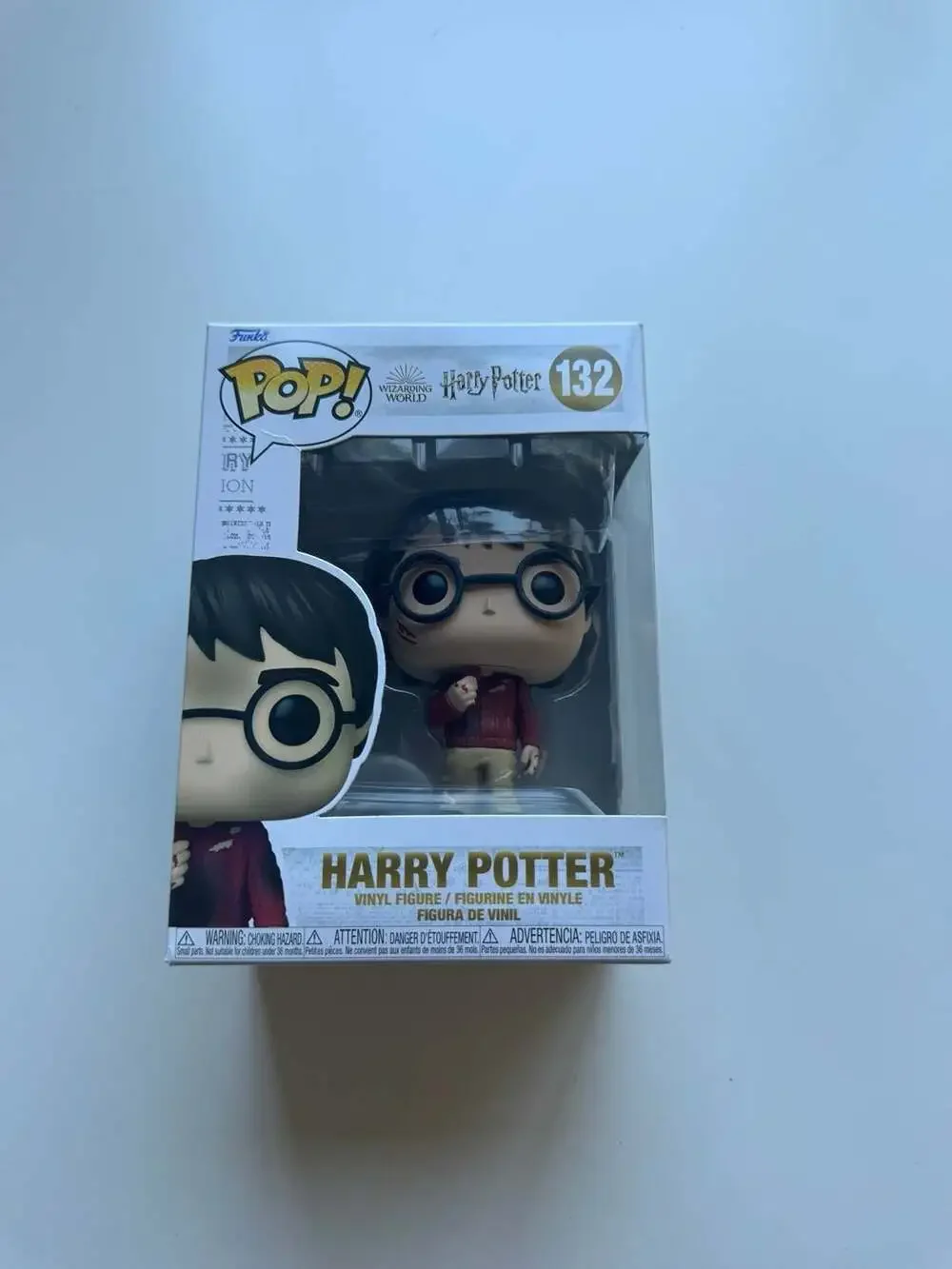 Funko Pop Harry Potter Anniversary With The Stone Vinyl Figure 132